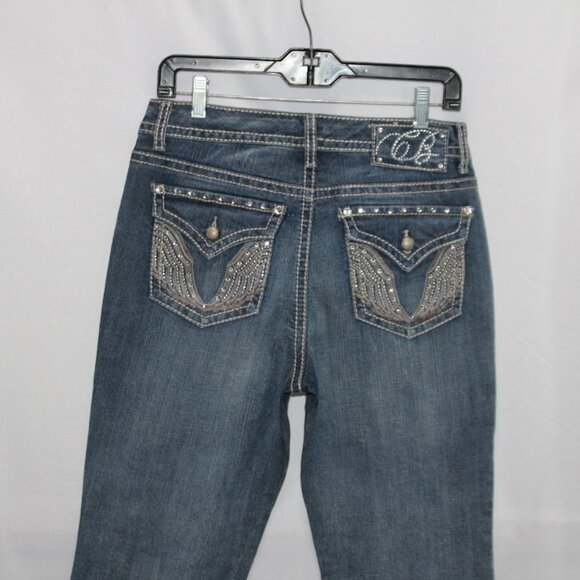 NWT Code Bleu Annette Boot Cut Jeans, Sz 6/27 - Picture 11 of 15